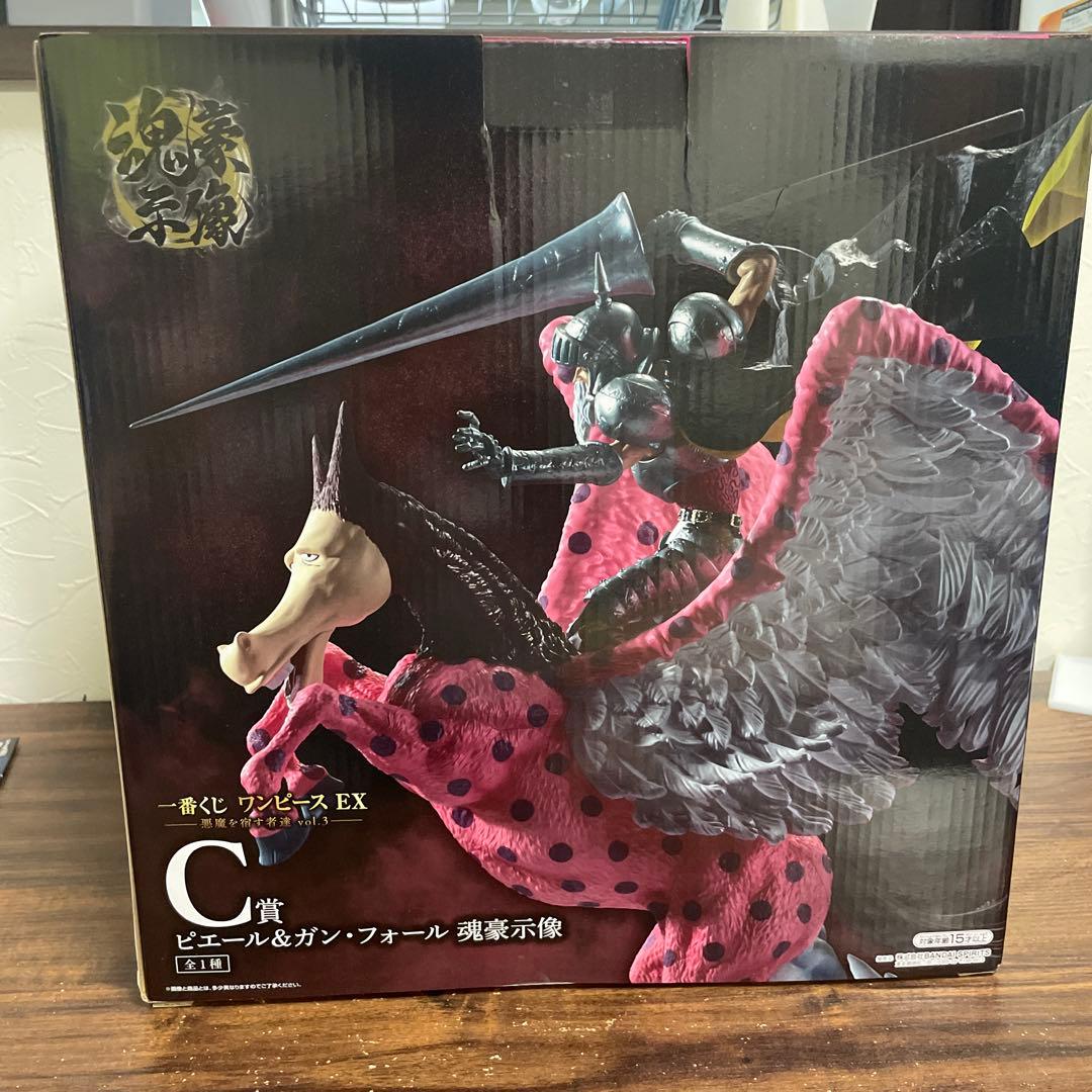 ワンピース ピエール＆ガン・フォール フィギュア C賞 - メルカリ