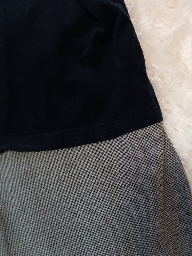 《サニークラウズ》feat.bonpon pon カーディガン＆ワンピース 3L