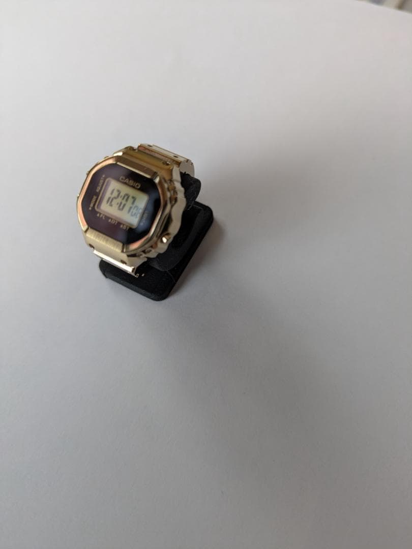 CASIO リングウオッチCRW-001G-9JR　新品未使用品 CRW-001G-9JR | CASIO