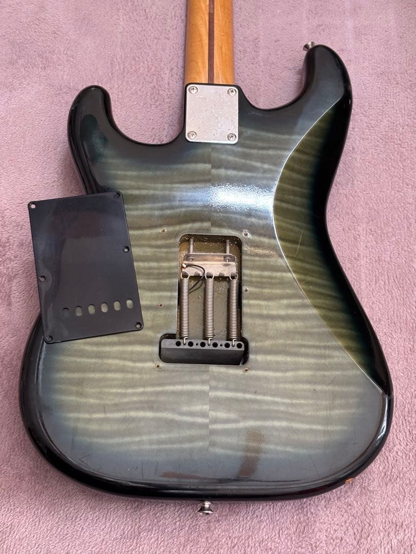 MIJフジゲン製 Squier by Fender Silver Series - メルカリ