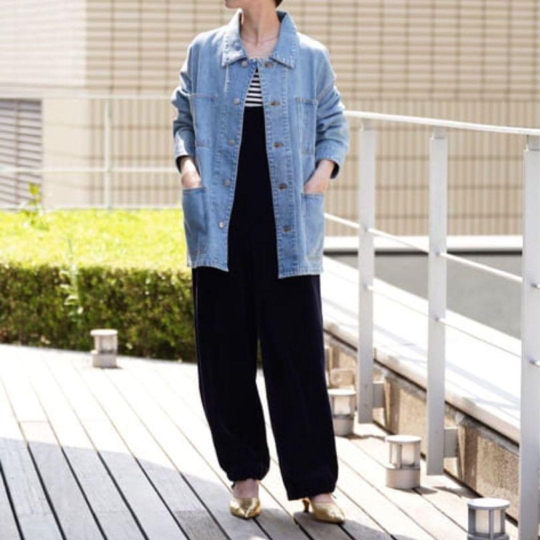 トゥモローランド マカフィー コットンデニムワークジャケット