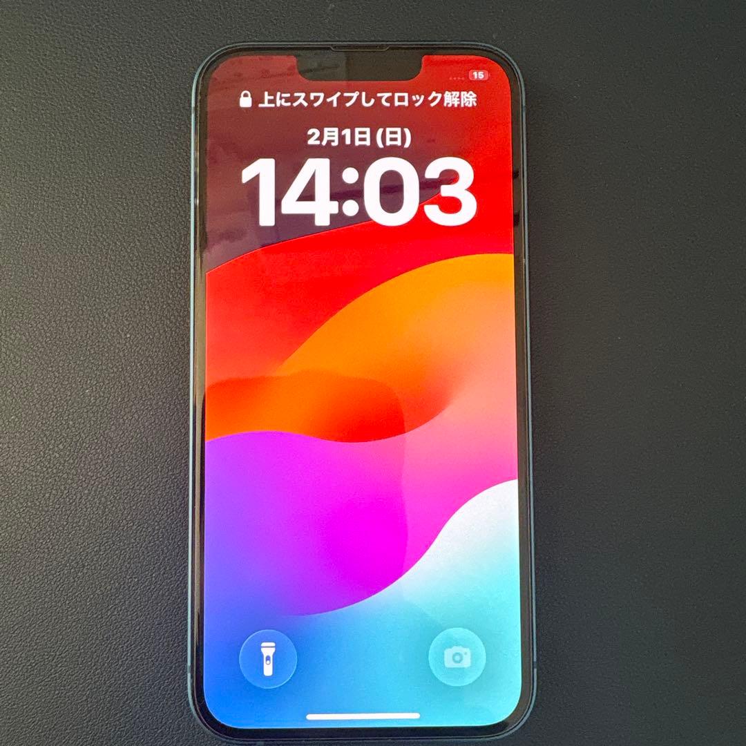 最終値下げ‼️iPhone13 128G ブルー　美品！ Amazon | 【整備済み品】 Apple iPhone 13 128GB ブルー SIMフリー
