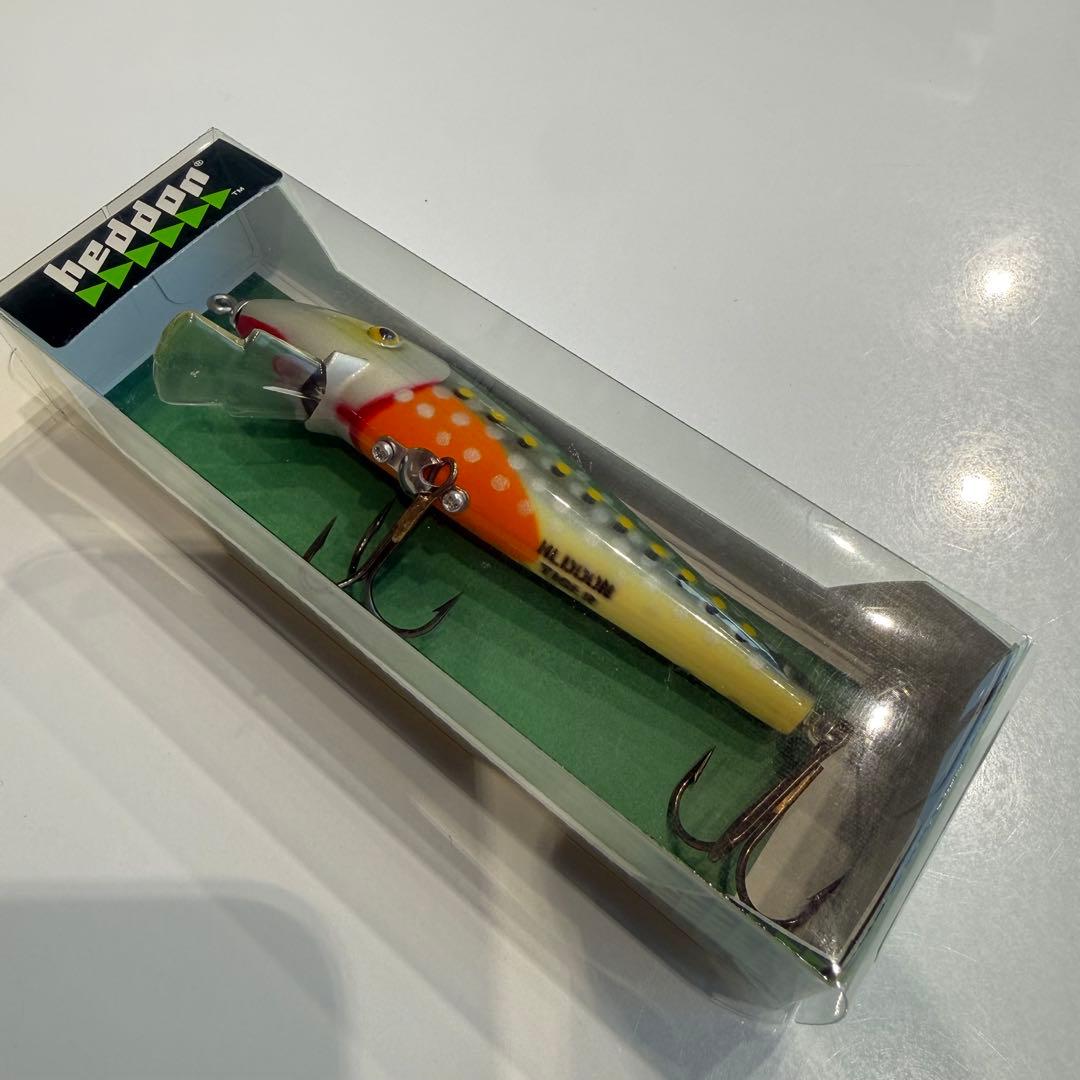 釣りフェス限定 へドン マグナムタイガー ファクトリーカラー HEDDON