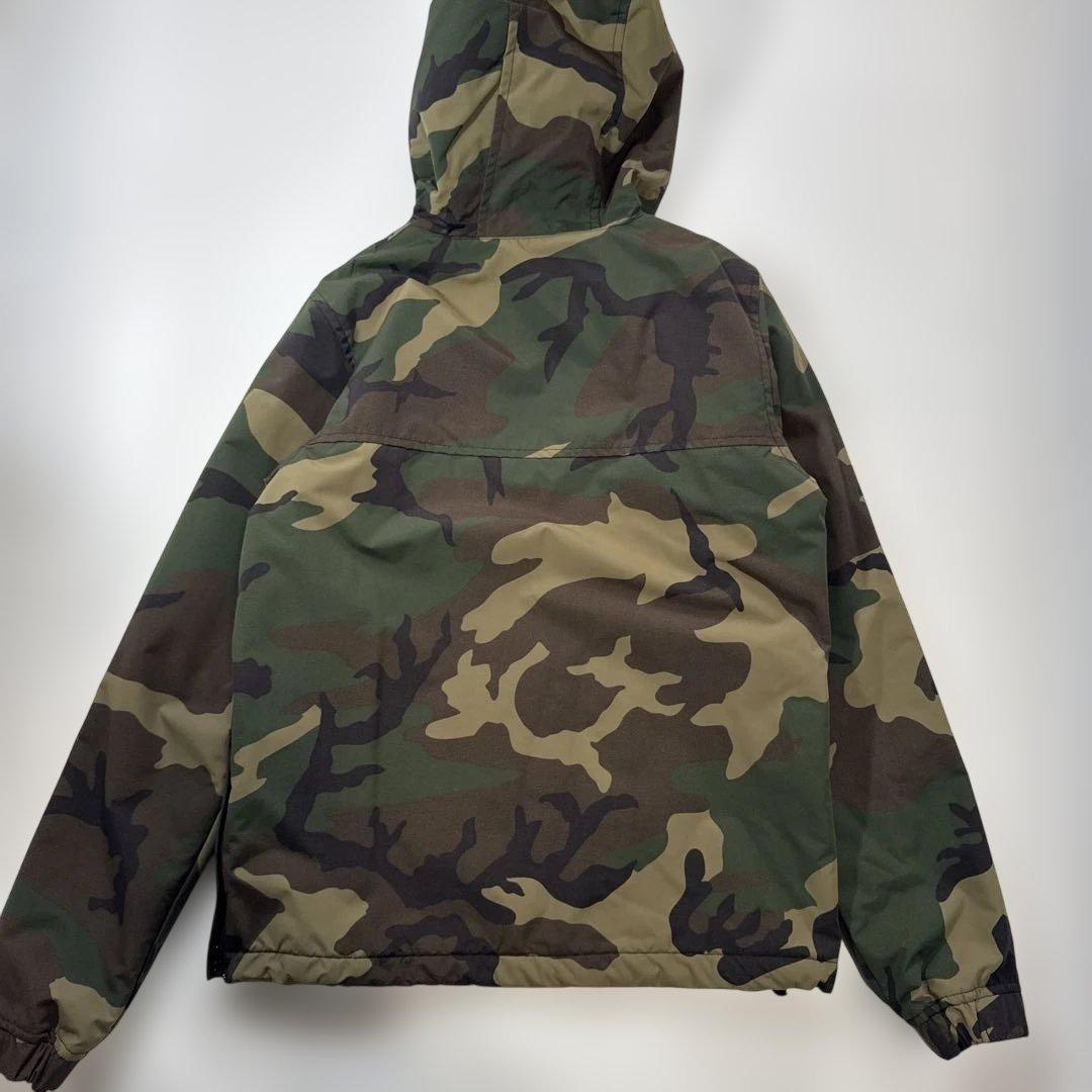 CARHARTT WIP W' NIMBUS プルオーバー カモ XS 美品 冬 - メルカリ