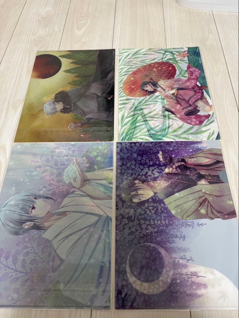 フルーツバスケット　クリアファイルまとめ売り フルーツバスケット クリアファイル｜Yahoo!フリマ（旧PayPayフリマ）