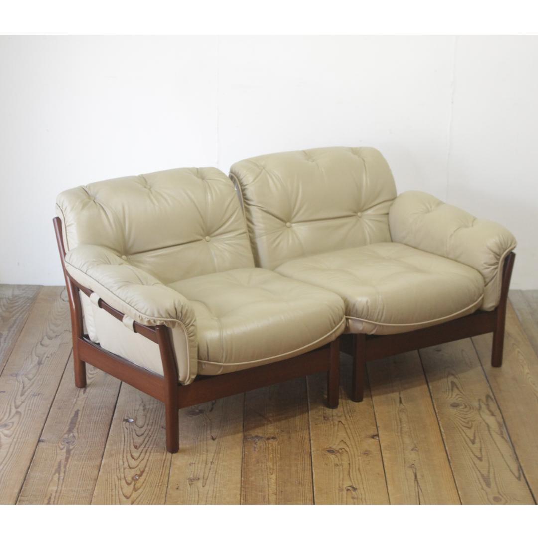 値下げ◎美品☆LILLE CORNER SOFA BE リル コーナーソファ