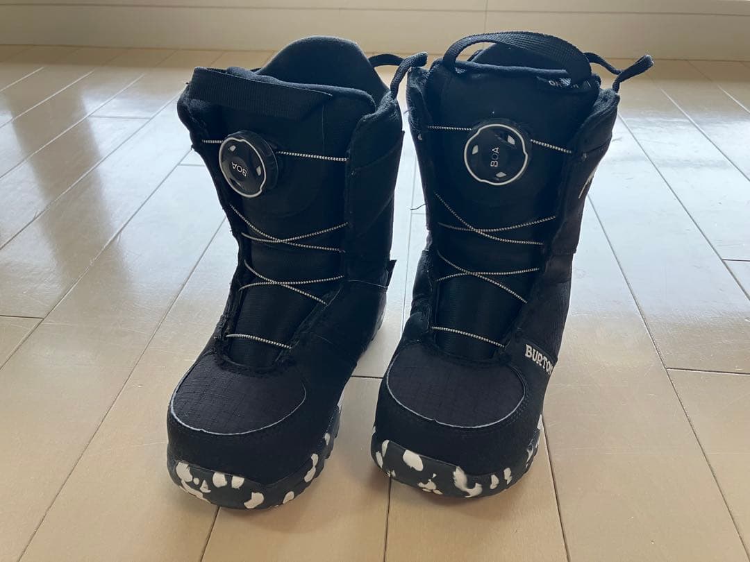 BURTON バートン スノーボード ブーツ Kids' Grom BOA Burton Grom BOA Snowboard Boot (Kids') - 2026 WINTER - Peter Glenn