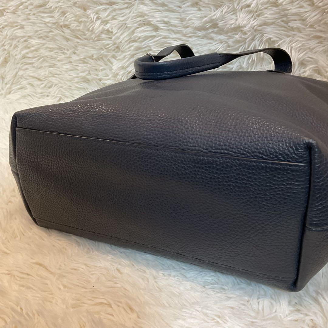 ケン様専用/COACH トートバッグ ビジネスバッグ ハミルトン ネイビー