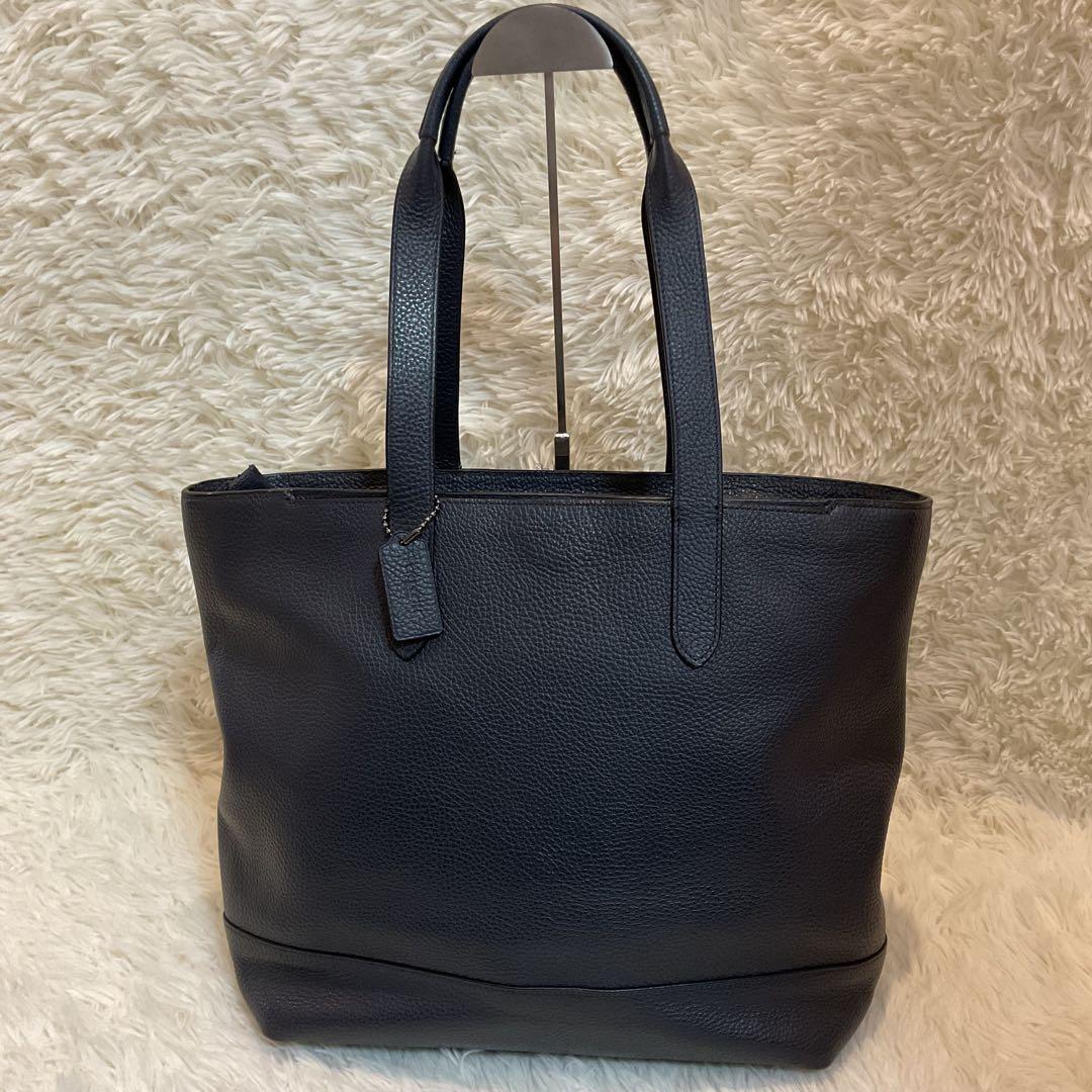 ケン様専用/COACH トートバッグ ビジネスバッグ ハミルトン ネイビー
