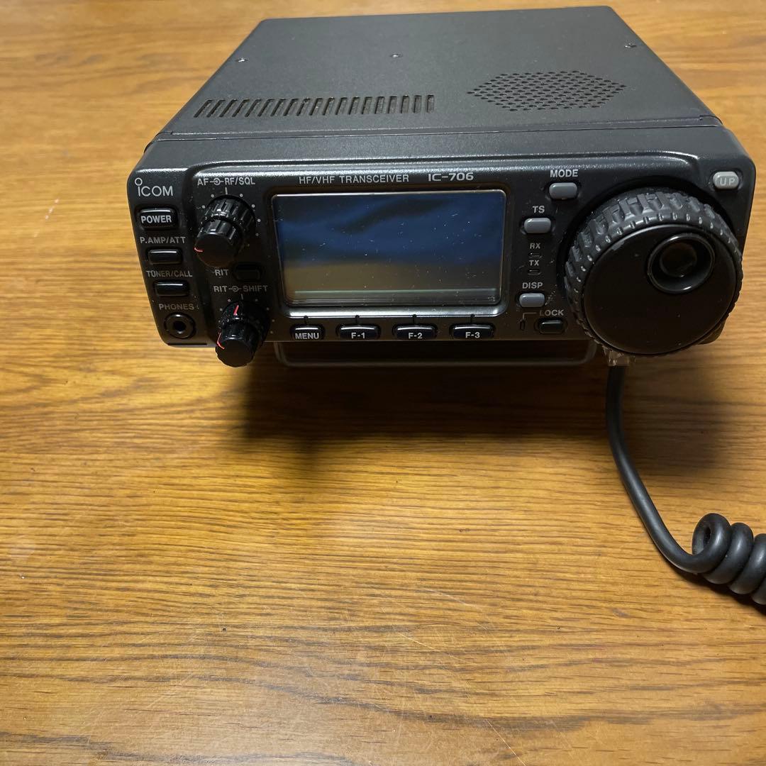 け*じ様 ICOM IC-706 HF/VHFトランシーバー ICOM IC-706 HF/VHF ALL MODE TRANSCEIVER Amateur Ham Radio Used