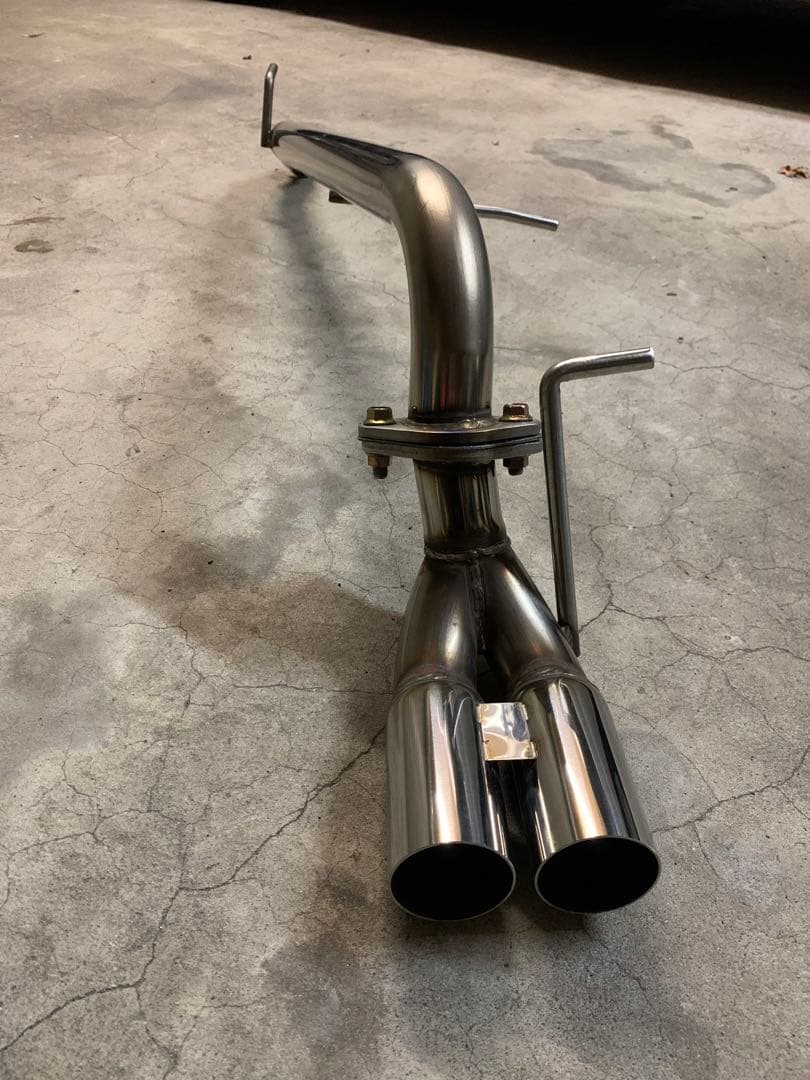 mh23s ワゴンRスティングレー サムライパワーオールステンマフラー