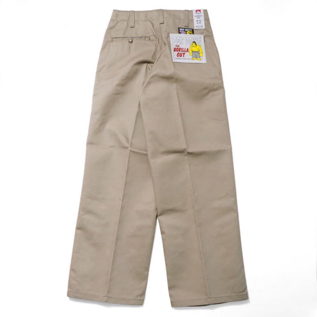 ベンデイビス ゴリラカット フリスコパンツ カーキ32×32 - メルカリ