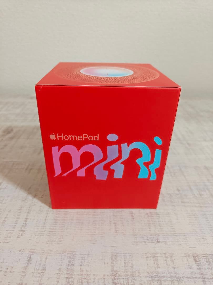 Apple Pod mini A2374 オレンジ MJ2D3J/A アップル(Apple) MJ2D3J/A HomePod mini オレンジ | ヤマダウェブコム