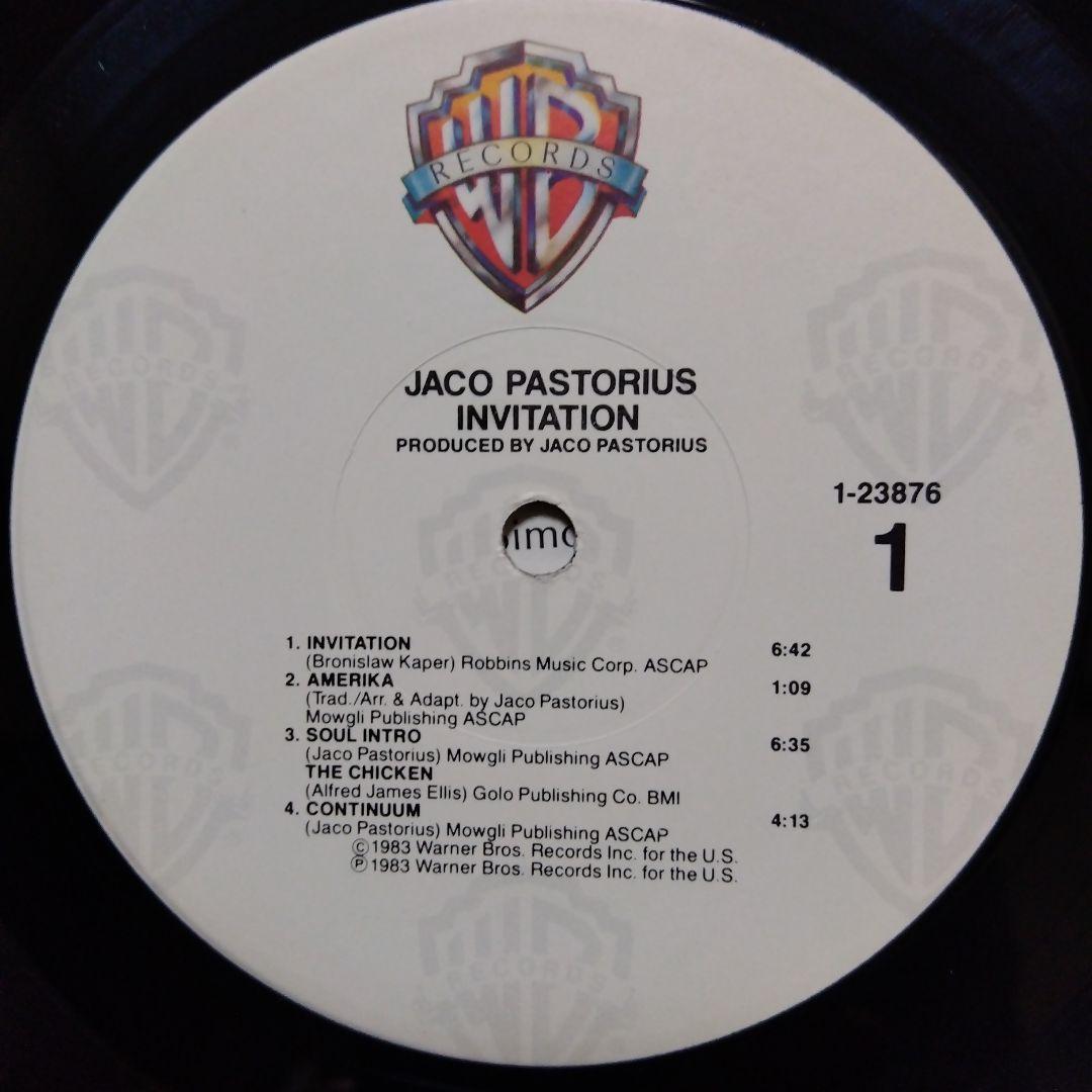 ジャコ・パストリアス他 直筆サイン入りLPレコード - メルカリ