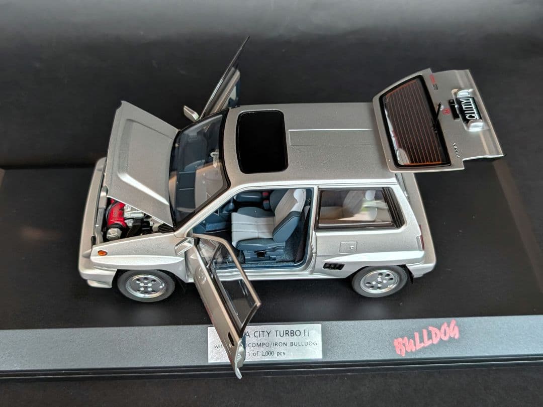 クマちゃんの夢様専用】オートアート 1/18 ホンダシティ ターボⅡ