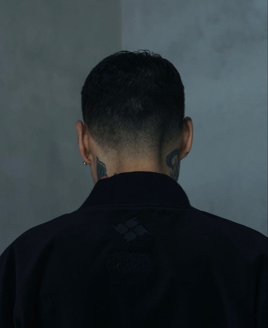 s*n様 GAKKIN 舐達麻 白二蝶 VELVETEEN SOUVENIR J - メルカリ