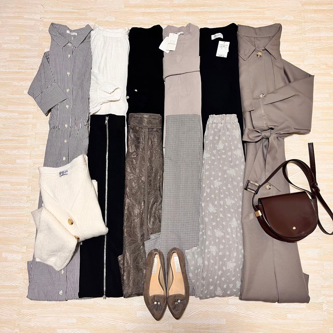 専用です リピ割 2wayトレンチ入り♫大人可愛いキレカジコーデセット 専用です リピ割 2wayトレンチ入り♫大人可愛いキレカジコーデセット