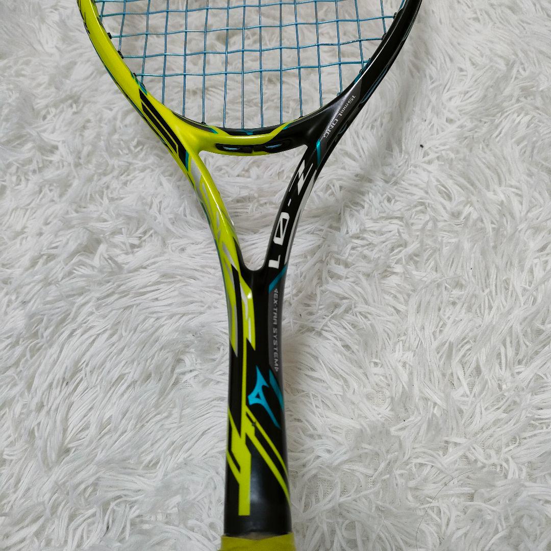 ミズノ ソフトテニス ラケット ジスト XYST Z-01 後衛 - メルカリ