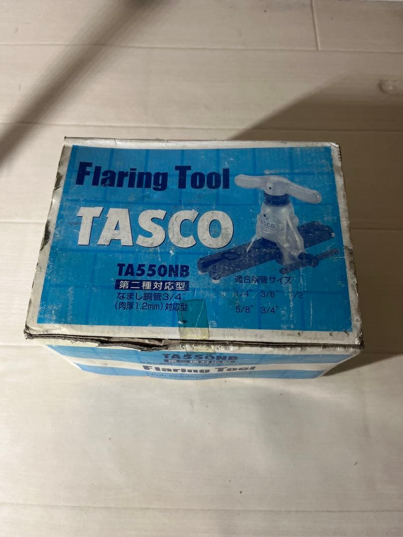 TASCO フレアリングツール TA550NB - メルカリ