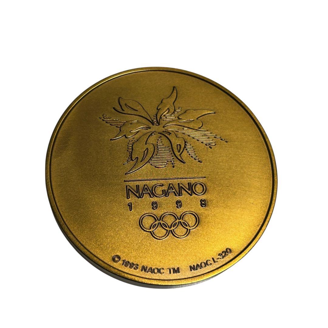 1998年長野オリンピック 公式記念メダル - メルカリ