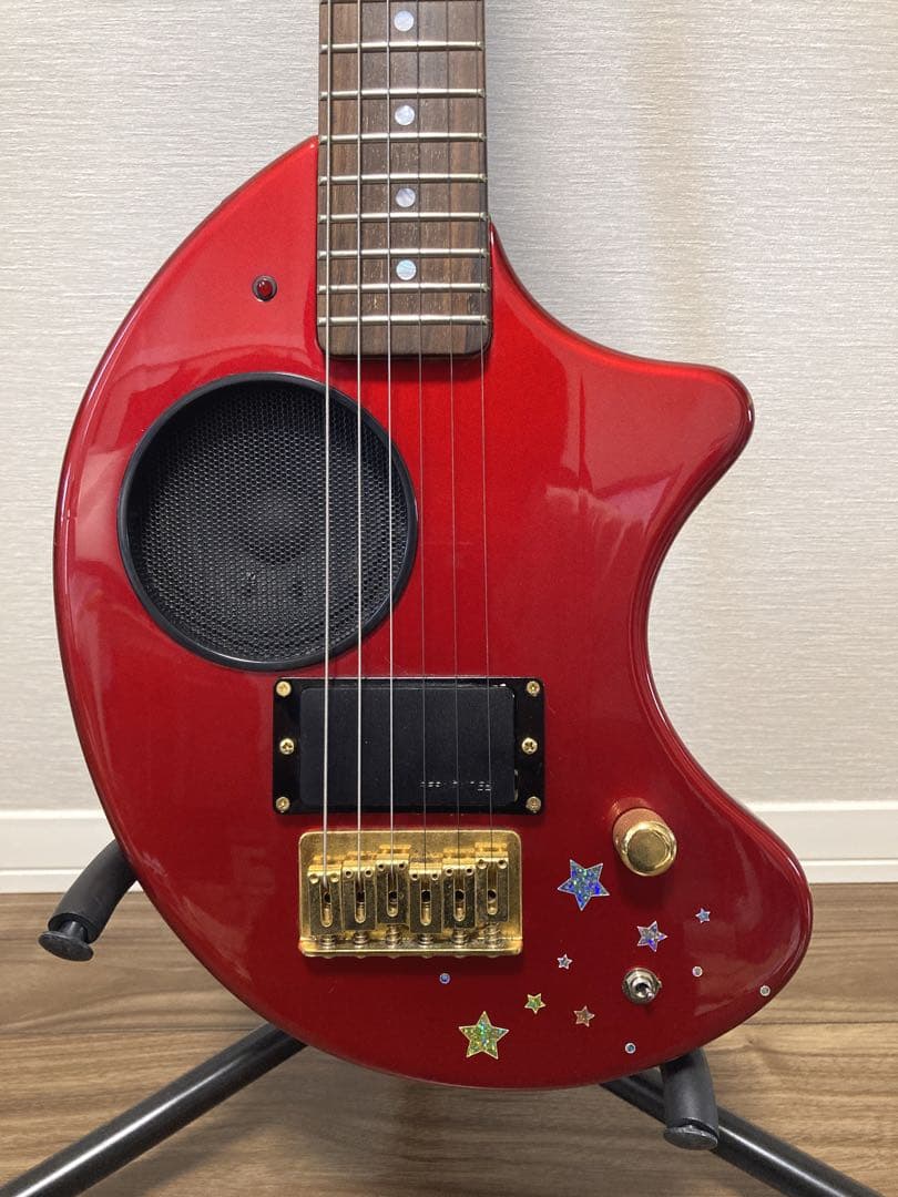 FERNANDES ZO-3 フェルナンデス ZO-3C 赤 キャンディレッド - メルカリ