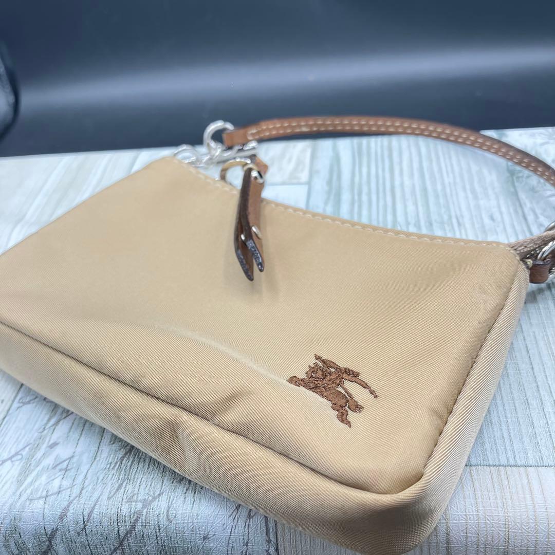 BURBERRY BLUE LABEL バーバリーブルーレーベル ポーチ - メルカリ