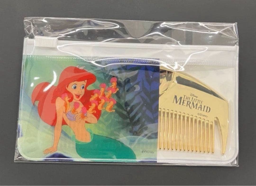 ラブクロム/ディズニー/アリエル/K24GPツキ ゴールド 完売品 - メルカリ