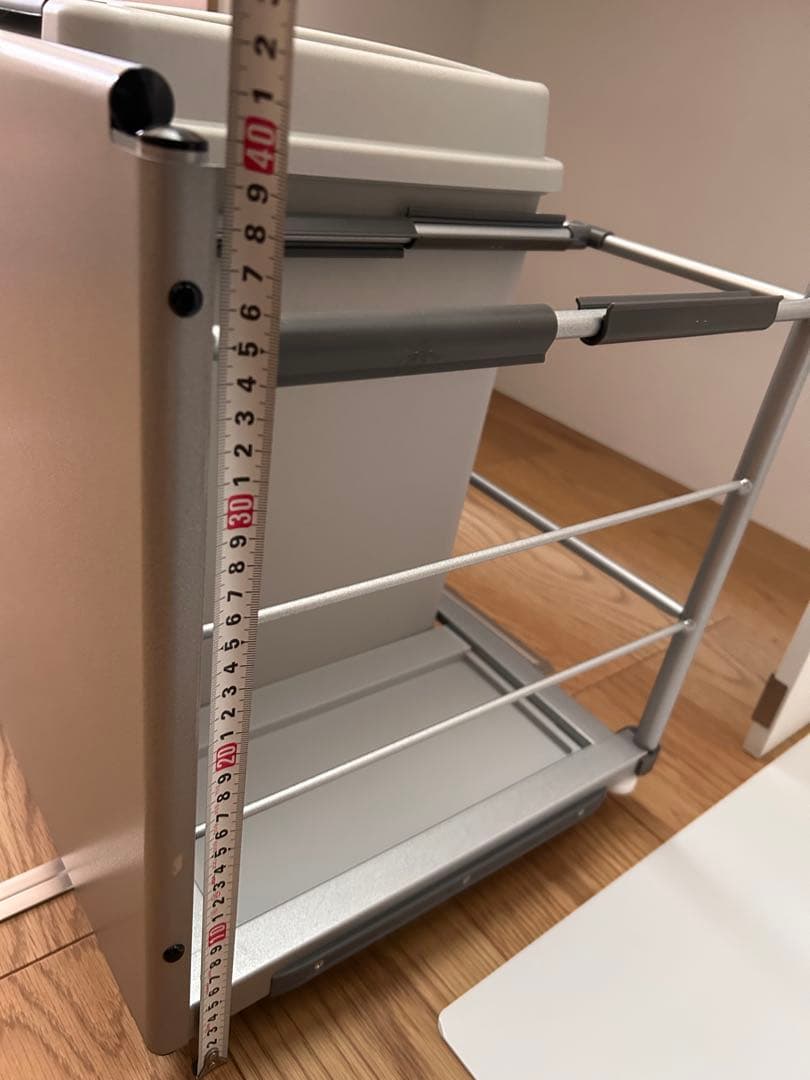 新品 クリナップ ダストワゴン リサイクルゴミワゴン スライド ゴミ箱3