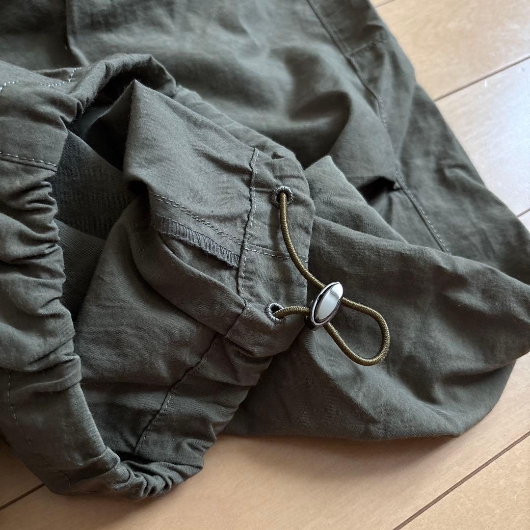 FRAMeWORK ナイロンカーゴパンツ カーキ サイズ40 - メルカリ