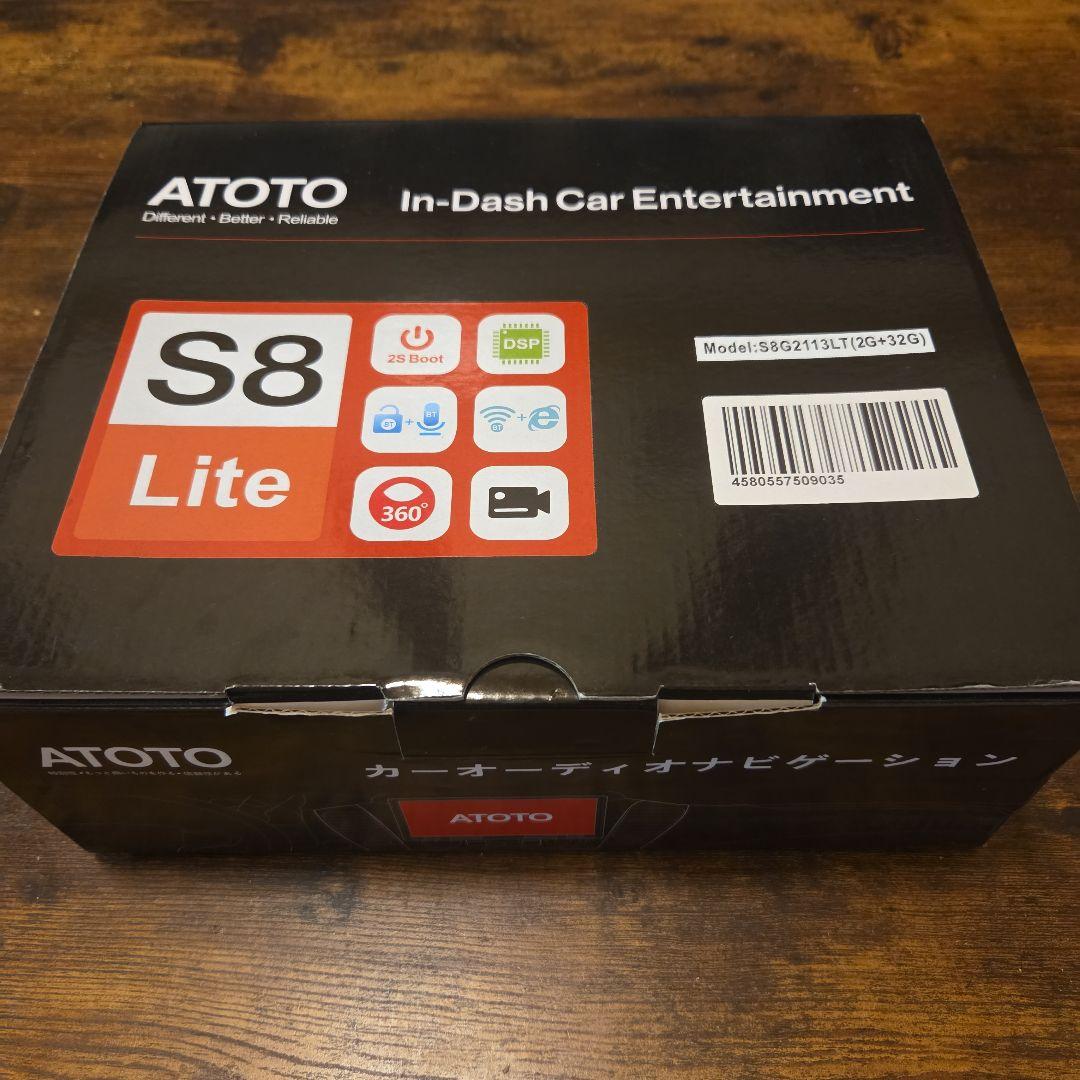 《最終値下げ》カーオーディオ　ATOTO　S8　第2世代