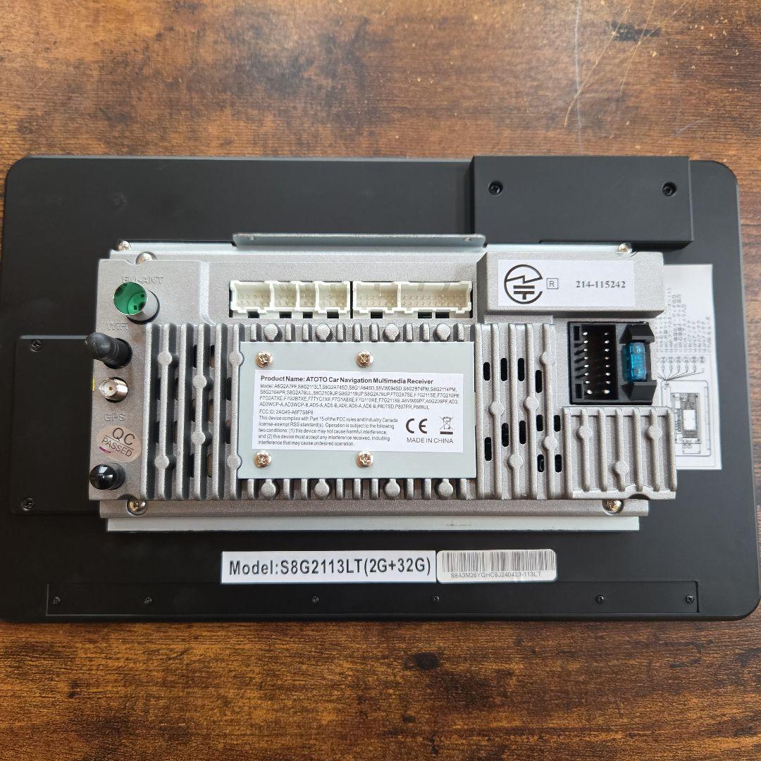 《最終値下げ》カーオーディオ　ATOTO　S8　第2世代