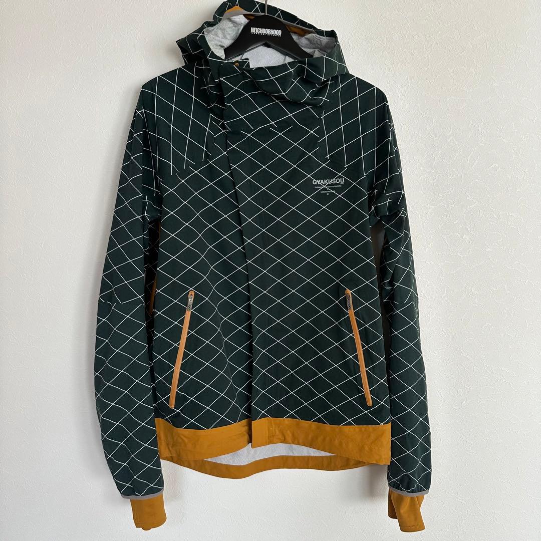 希少Lサイズ】ギャクソウ×ナイキ×アンダーカバー シールドランナー