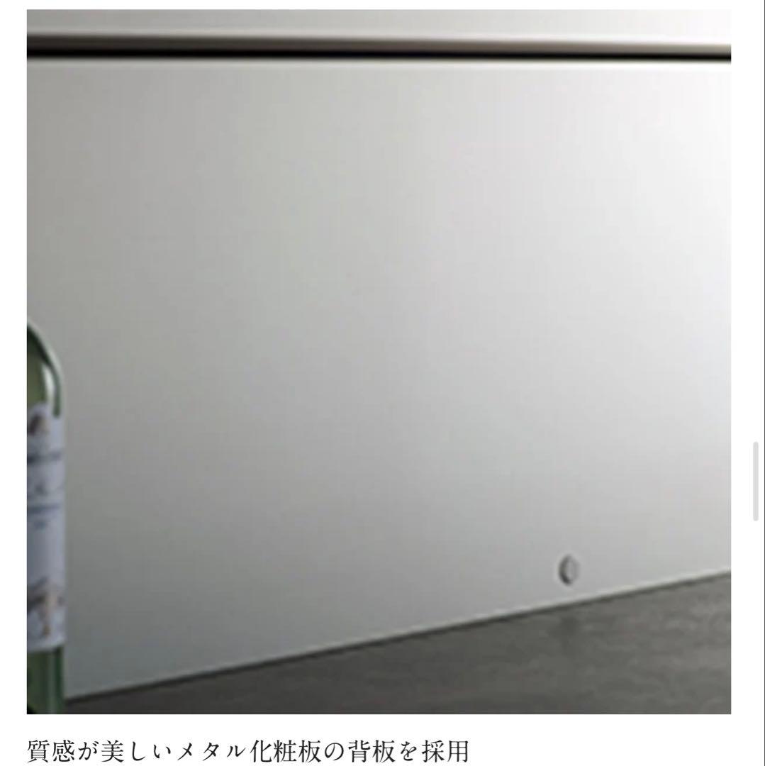 綾野製作所（プロージット）ムーンシルバー 幅160cm奥行50cm高202cm