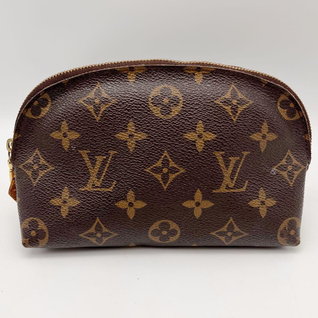 ルイヴィトン モノグラム ポシェット コスメティック PM ポーチ 小物