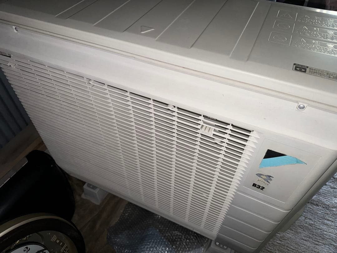 室外機も込 14畳用 ダイキン お掃除エアコン クーラー 4.0kw 200V