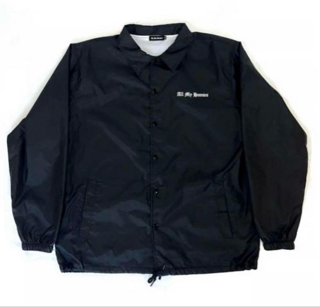 All My Homies コーチジャケット ZORN オールマイホーミーズ L - メルカリ