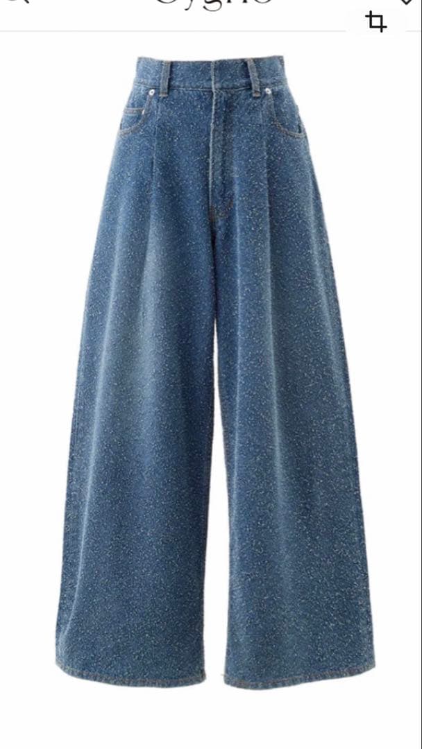 Cynge ファンシー デニム パンツ Ruy サイズ00 - メルカリ