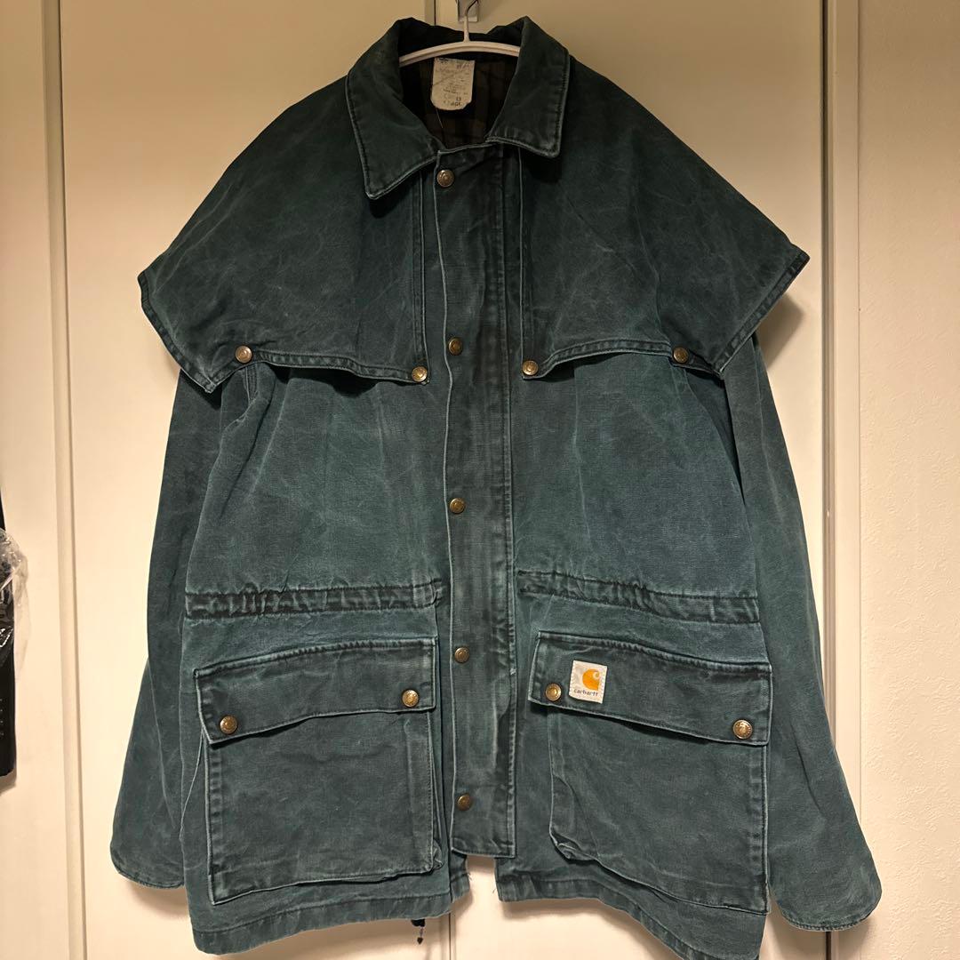 Carhartt /アンブレラケープジャケット/ L /コットン/CW043 - メルカリ