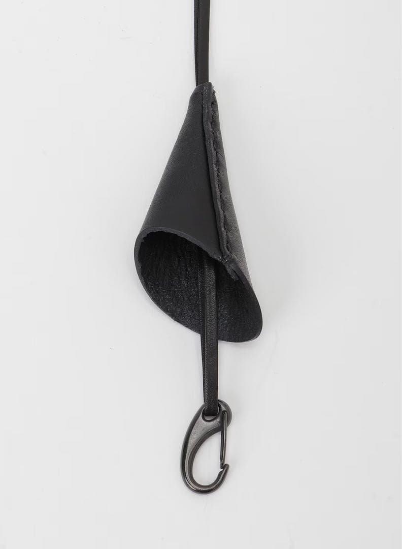 ヨウジヤマモト キーネックレス リミフゥ レザー - メルカリ