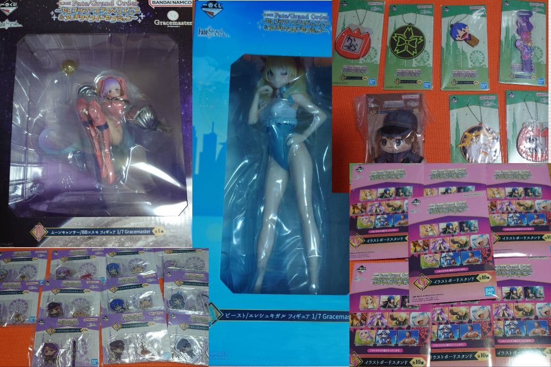 Fate/Grand Order 一番くじ　A賞　B賞　下位賞たくさん 一番くじ Fate/Grand Order 剣轟一閃‐宮本武蔵、ここに推参！｜一番