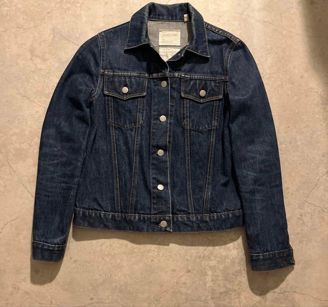 本人期】 99s HelmutLang Classic Denim JKT - メルカリ