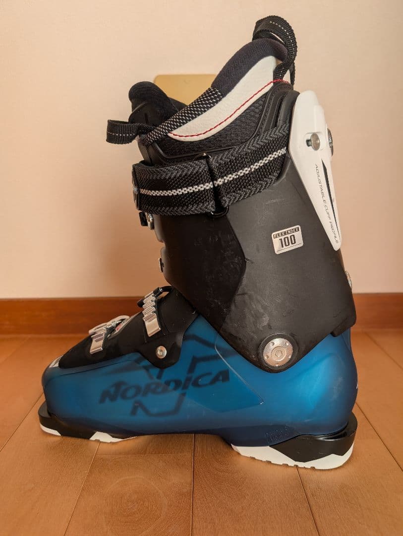Nordica NXT N2 スキー ブーツ 26.5cm
