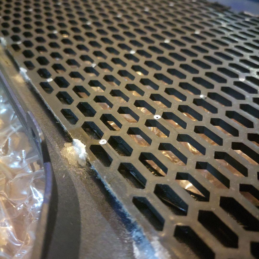 N-VAN 加工 グリル 米国HONDAビッグエンブレム - メルカリ