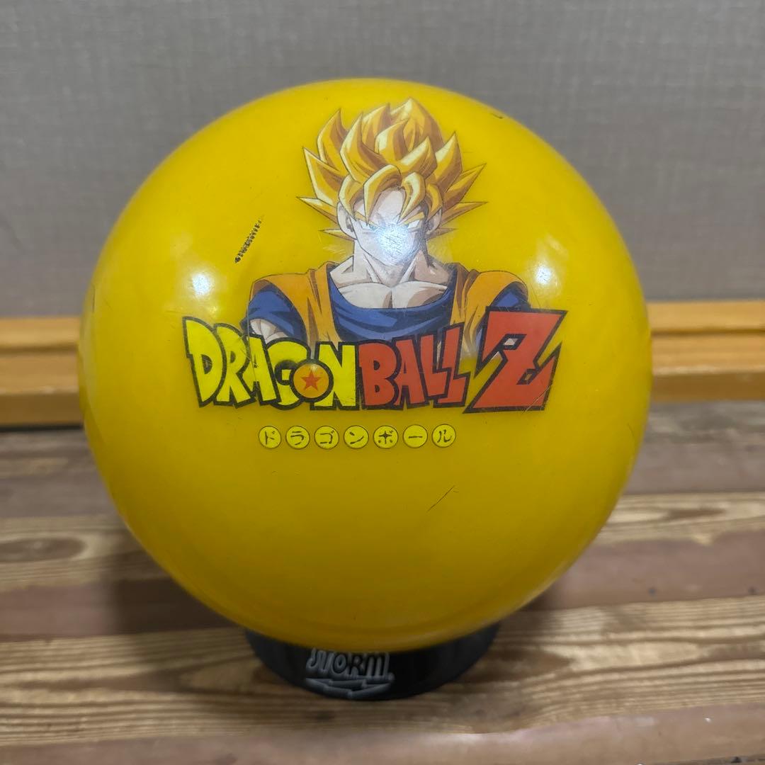 ドラゴンボールZ ゴクウ ボウリングボール スペアボール - メルカリ