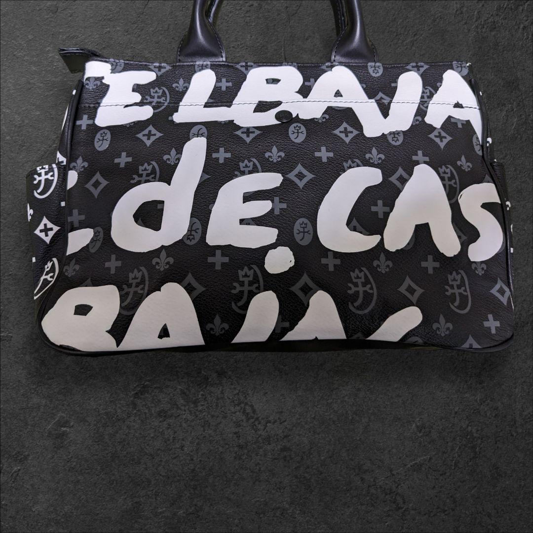 未使用級 カステルバジャック ヤリス ハンドバッグ ミニ レザー