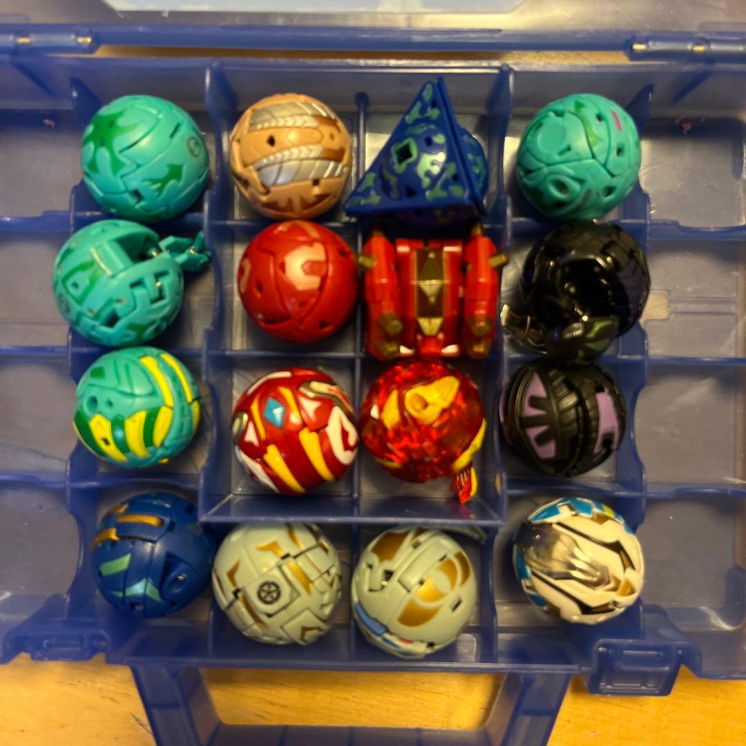 爆丸 16個セット販売 中古品 バラ売り不可 - メルカリ