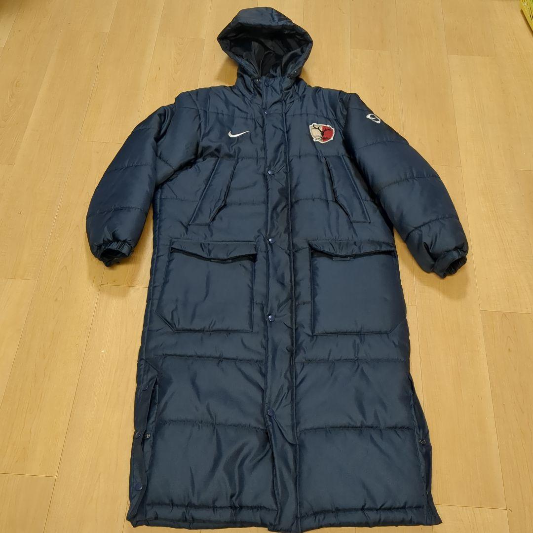 鹿島アントラーズ 支給品 ベンチコート - メルカリ