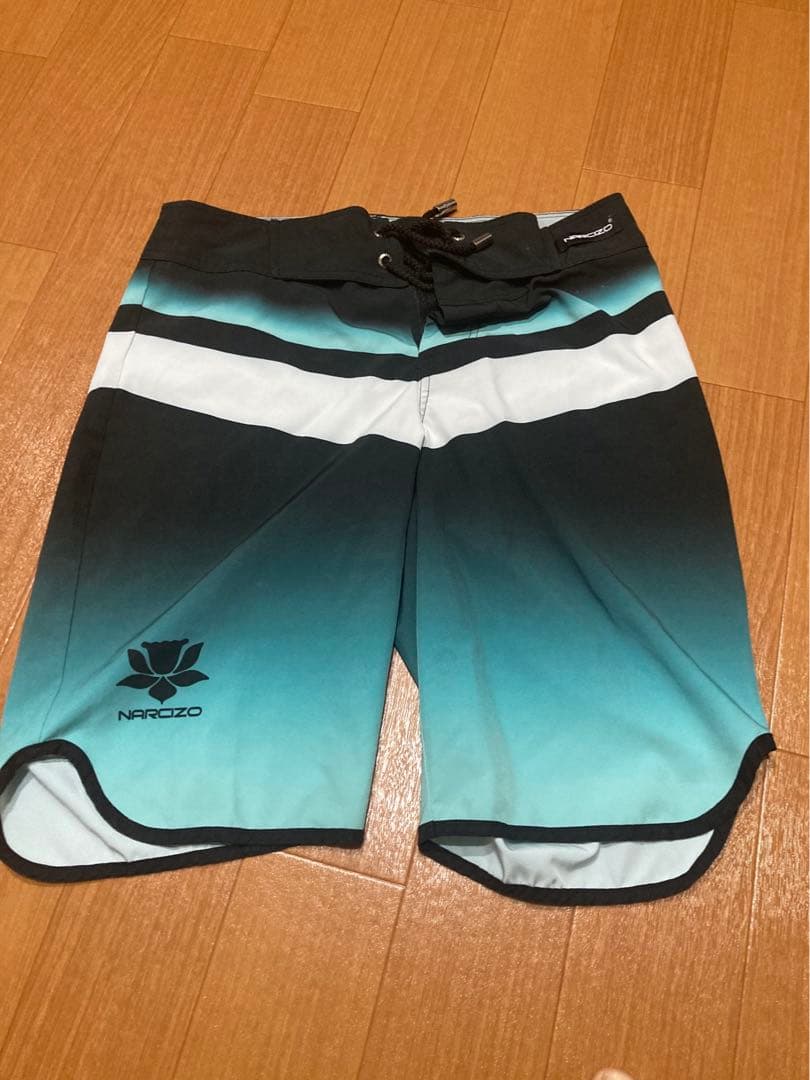 フィジーク/穴見一佐選手着用ブランド】NARCIZO サーフパンツSサイズ