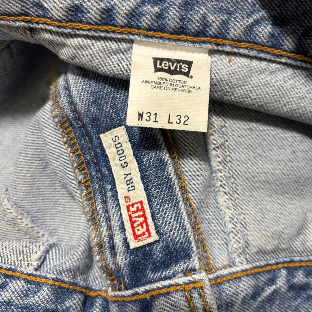 90s Levi's DRY GOODS デニムベイカーペインターパンツ - メルカリ