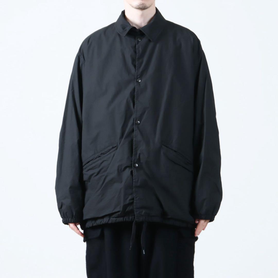 貴重 24AW COMOLI コットンナイロン コーチジャケット サイズ2 - メルカリ